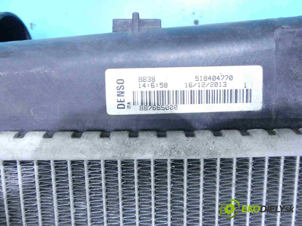 Lancia Delta III 2008-2014 1.9 jtd 190 HP manual 139,5 kW 1910 cm3 5- chladič voda: 518404770 (Chladiče vody)