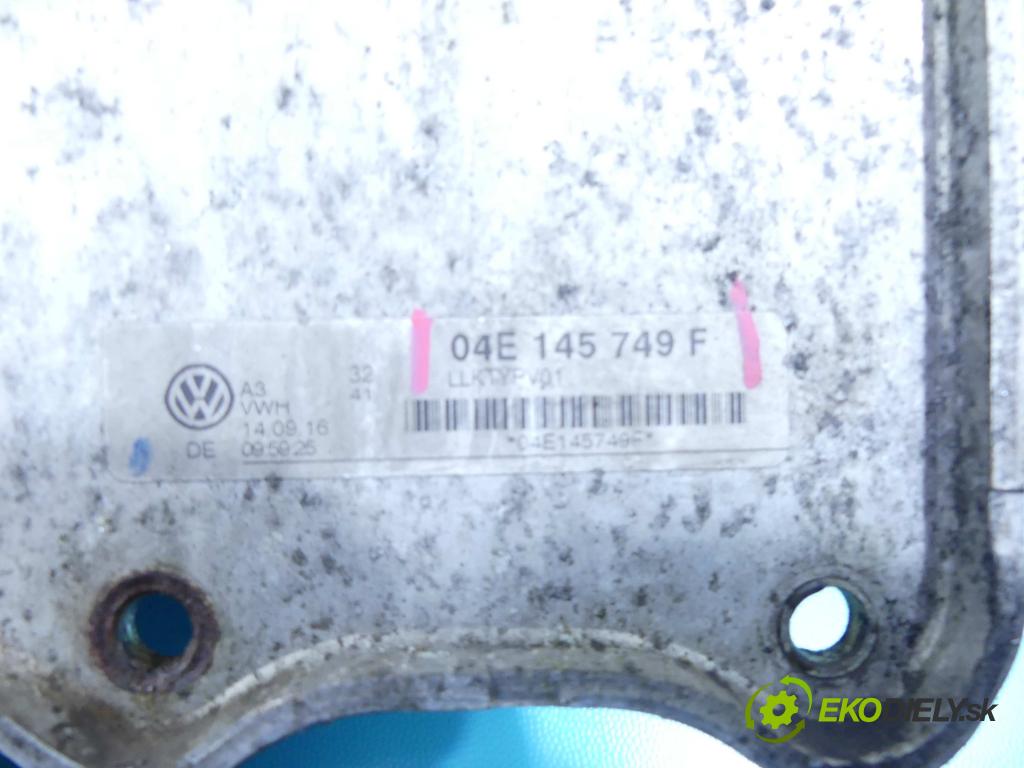 Seat Leon III 2012-2020 1.4 TSI 150 hp manual 110 kW 1395 cm3 5- Intercooler 04E145749F (Chladiče nasávaného vzduchu (intercoolery))