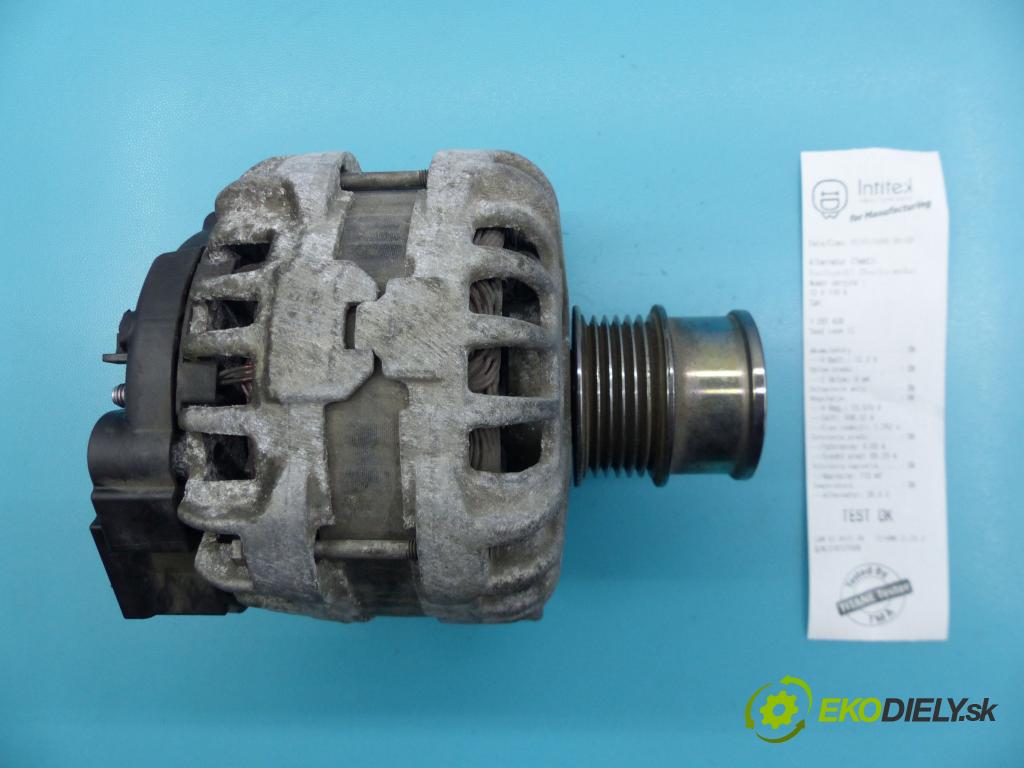 Seat Leon III 2012-2020 1.4 TSI 150 hp manual 110 kW 1395 cm3 5- Alternator 04E903015A (Alternátory)