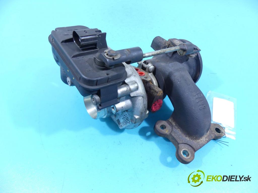 Seat Leon III 2012-2020 1.4 TSI 150 HP manual 110 kW 1395 cm3 5- turbodúchadlo, turbo 49180-01424 (Turbodúchadlá (kompletné))