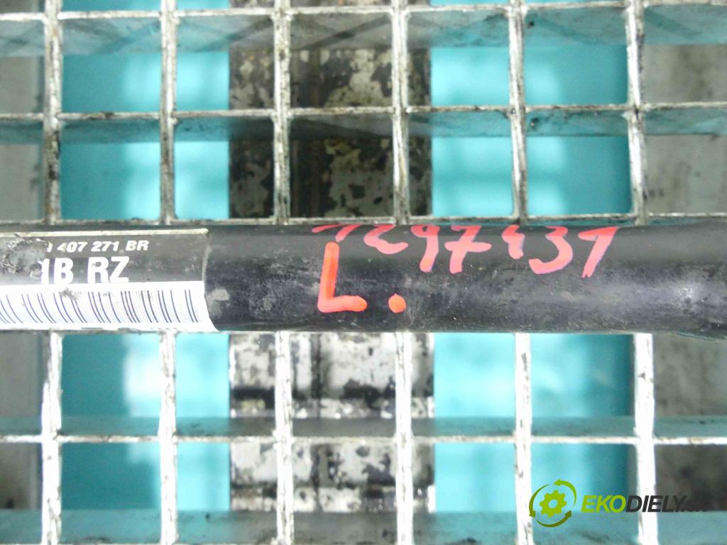 Seat Leon III 2012-2020 1.4 TSI 150 HP manual 110 kW 1395 cm3 5- poloos ľavé 5Q0407271BR (Poloosy)