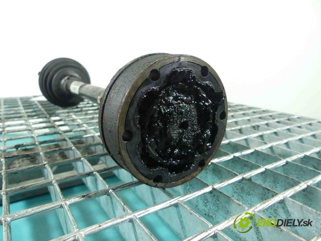 Seat Leon III 2012-2020 1.4 TSI 150 HP manual 110 kW 1395 cm3 5- poloos ľavé 5Q0407271BR (Poloosy)