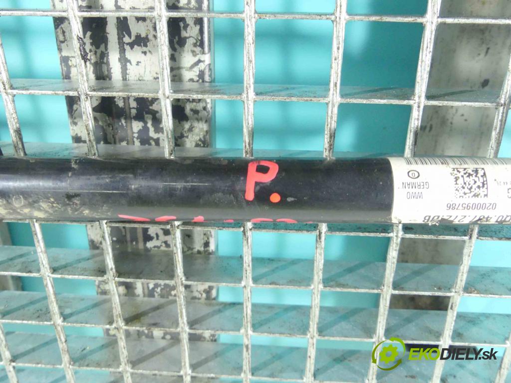 Seat Leon III 2012-2020 1.4 TSI 150 HP manual 110 kW 1395 cm3 5- poloos pravé 5Q0407272DB (Poloosy)