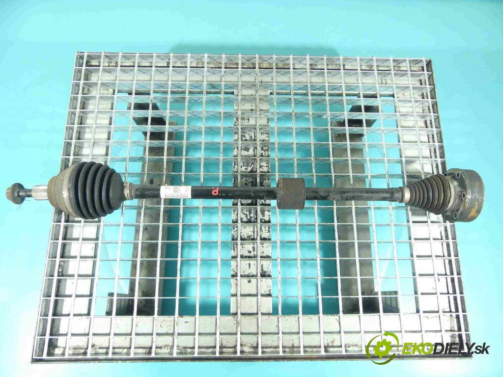 Seat Leon III 2012-2020 1.4 TSI 150 HP manual 110 kW 1395 cm3 5- poloos pravé 5Q0407272DB (Poloosy)