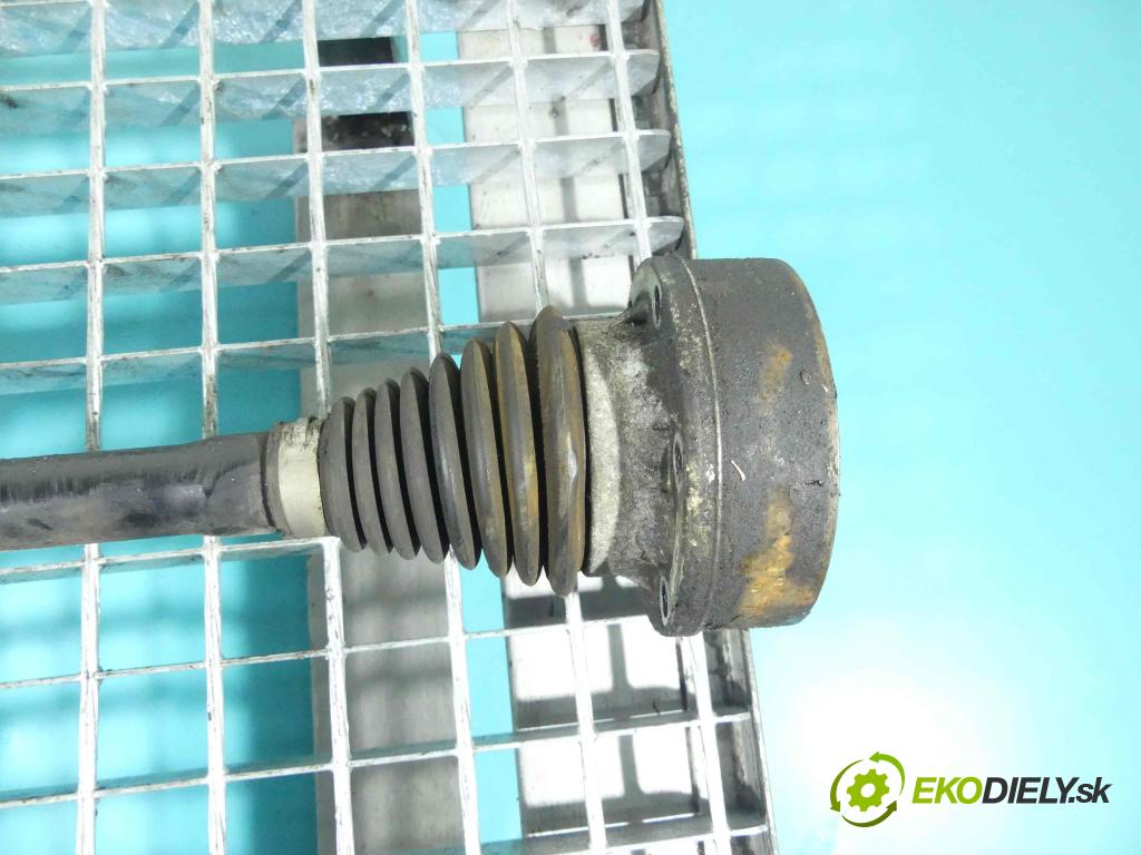 Seat Leon III 2012-2020 1.4 TSI 150 HP manual 110 kW 1395 cm3 5- poloos pravé 5Q0407272DB (Poloosy)