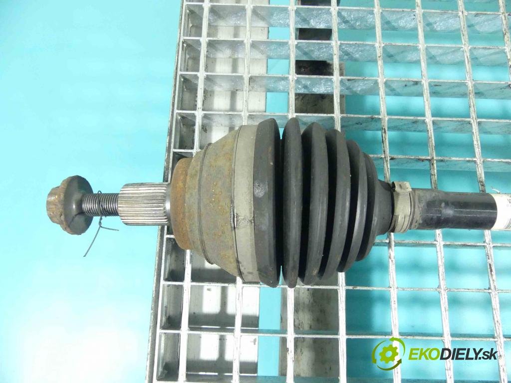 Seat Leon III 2012-2020 1.4 TSI 150 HP manual 110 kW 1395 cm3 5- poloos pravé 5Q0407272DB (Poloosy)