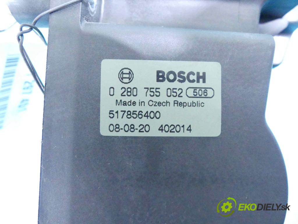 Lancia Delta III 2008-2014 1.9 jtd 190 HP manual 139,5 kW 1910 cm3 5- pedále 0280755052 (Pedále)