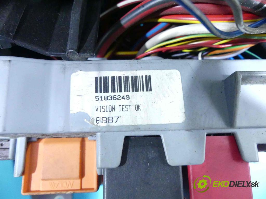 Lancia Delta III 2008-2014 1.9 jtd 190 hp manual 139,5 kW 1910 cm3 5- skříňka pojistková 51836249 (Pojistkové skříňky)