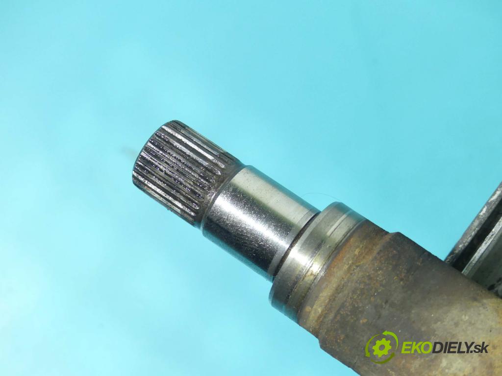 Ford Focus Mk3 2010-2018 1.0 T 125 HP manual 92 kW 998 cm3 5- poloos pravé  (Poloosy)