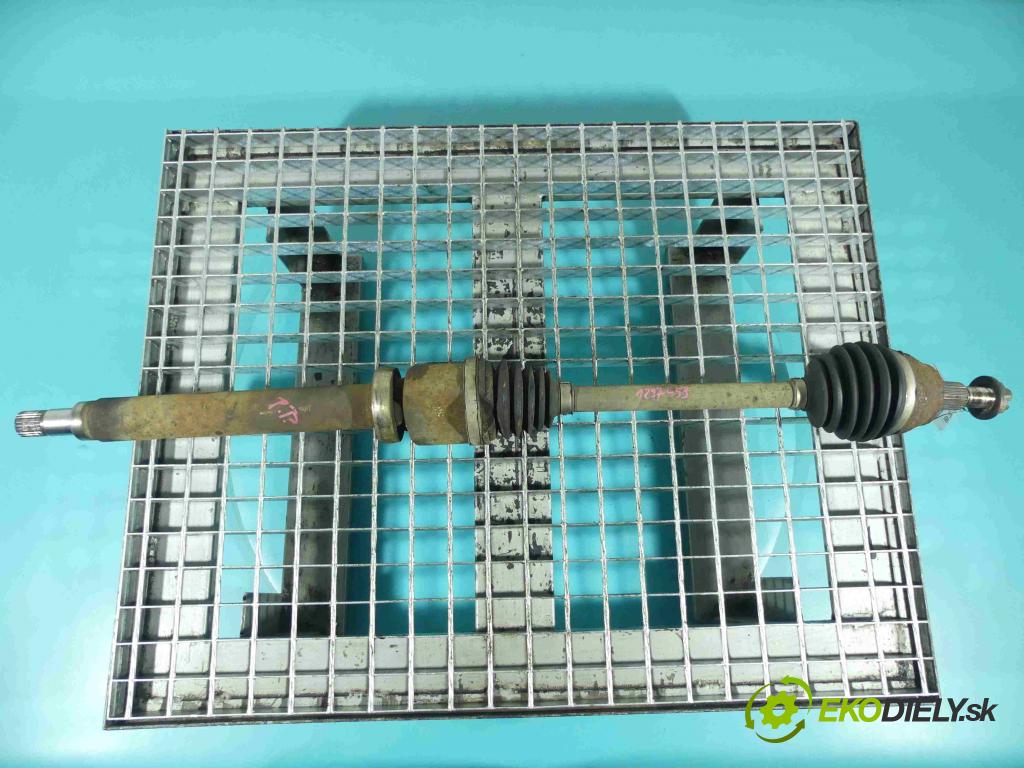 Ford Focus Mk3 2010-2018 1.0 T 125 HP manual 92 kW 998 cm3 5- poloos pravé  (Poloosy)