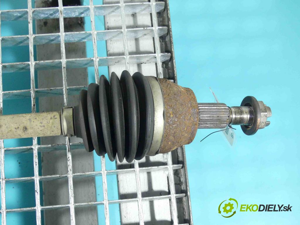 Ford Focus Mk3 2010-2018 1.0 T 125 HP manual 92 kW 998 cm3 5- poloos pravé  (Poloosy)