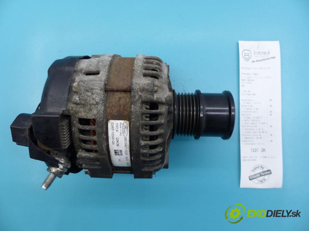 Ford Focus Mk3 2010-2018 1.0 T 125 hp manual 92 kW 998 cm3 5- Alternator CV6T-10300-GA (Alternátory)