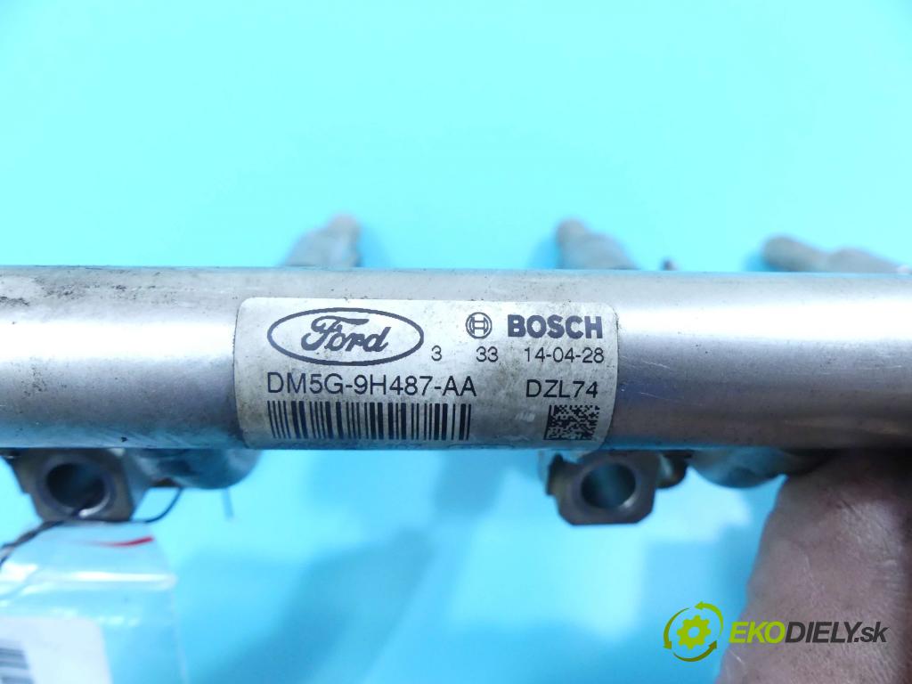Ford Focus Mk3 2010-2018 1.0 T 125 HP manual 92 kW 998 cm3 5- vstrek 0261555137 (Vstrekovače)