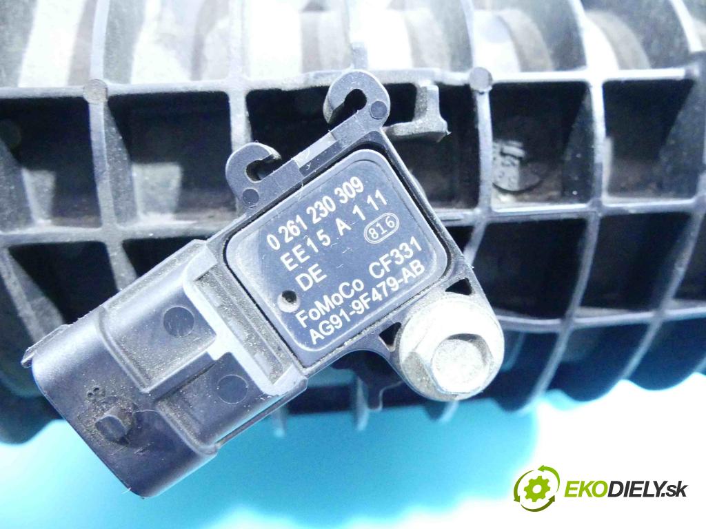 Ford Focus Mk3 2010-2018 1.0 T 125 HP manual 92 kW 998 cm3 5- zvod nasávací 0261230309 (Sacie potrubia)