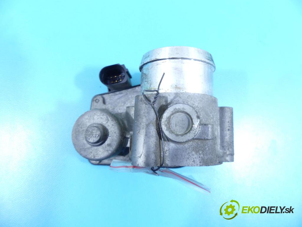 Ford Focus Mk3 2010-2018 1.0 T 125 HP manual 92 kW 998 cm3 5- klapka 50989002 (Škrtiace klapky)