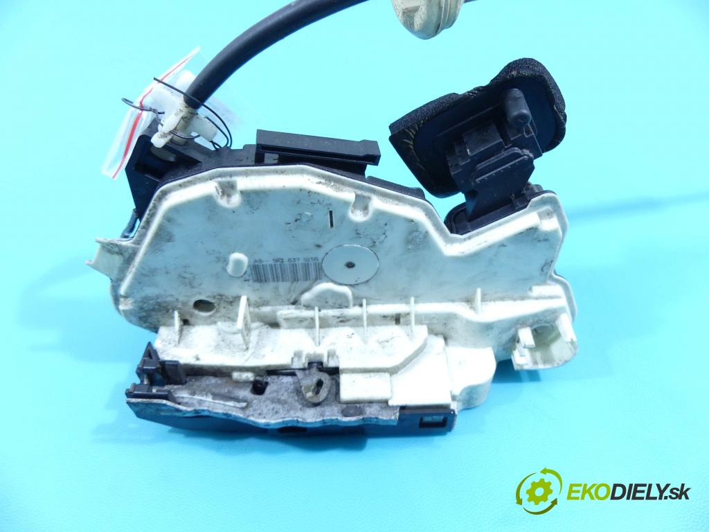 Vw Golf VI 2008-2013 1.6 tdi 105 hp manual 77 kW 1598 cm3 5- zámek přední levý 5K18370158