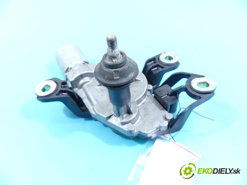 Vw Golf VI 2008-2013 1.6 tdi 105 HP manual 77 kW 1598 cm3 5- motor stieračov zadné 0390201207