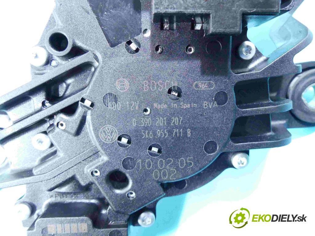 Vw Golf VI 2008-2013 1.6 tdi 105 HP manual 77 kW 1598 cm3 5- motor stieračov zadné 0390201207