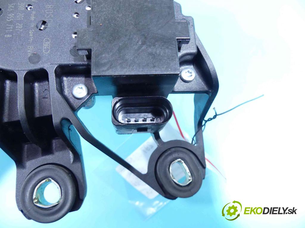 Vw Golf VI 2008-2013 1.6 tdi 105 HP manual 77 kW 1598 cm3 5- motor stieračov zadné 0390201207