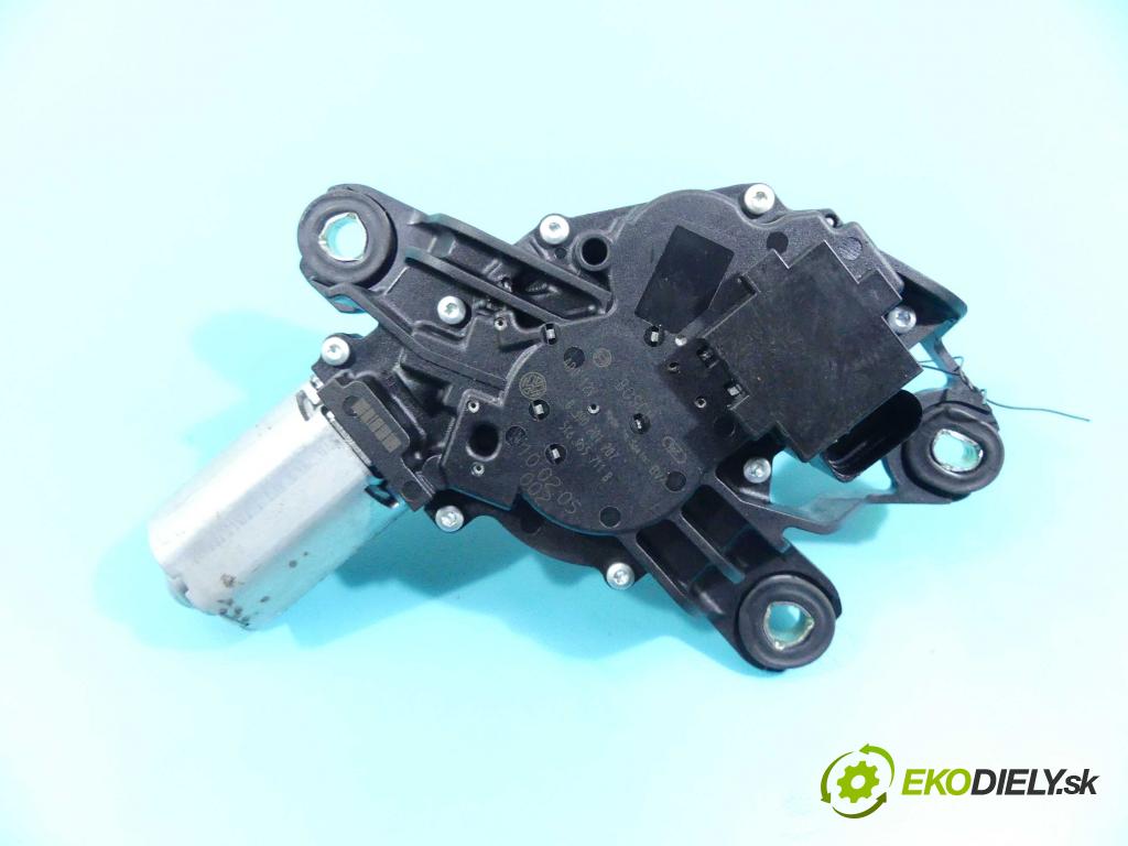 Vw Golf VI 2008-2013 1.6 tdi 105 HP manual 77 kW 1598 cm3 5- motor stieračov zadné 0390201207
