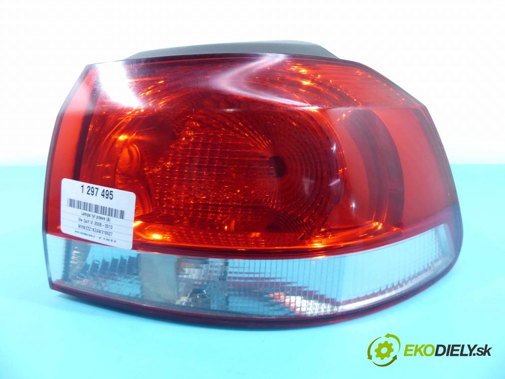 Vw Golf VI 2008-2013 1.6 tdi 105 HP manual 77 kW 1598 cm3 5- svetlo / reflektor zadné pravé 5K0945112 (Ostatné)