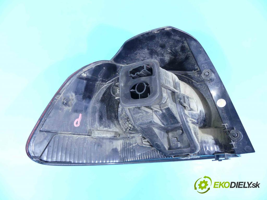 Vw Golf VI 2008-2013 1.6 tdi 105 HP manual 77 kW 1598 cm3 5- svetlo / reflektor zadné pravé 5K0945112 (Ostatné)