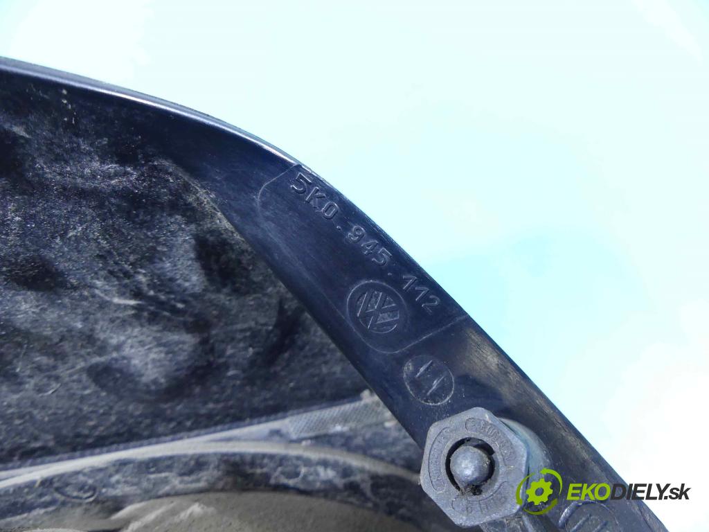 Vw Golf VI 2008-2013 1.6 tdi 105 HP manual 77 kW 1598 cm3 5- svetlo / reflektor zadné pravé 5K0945112 (Ostatné)