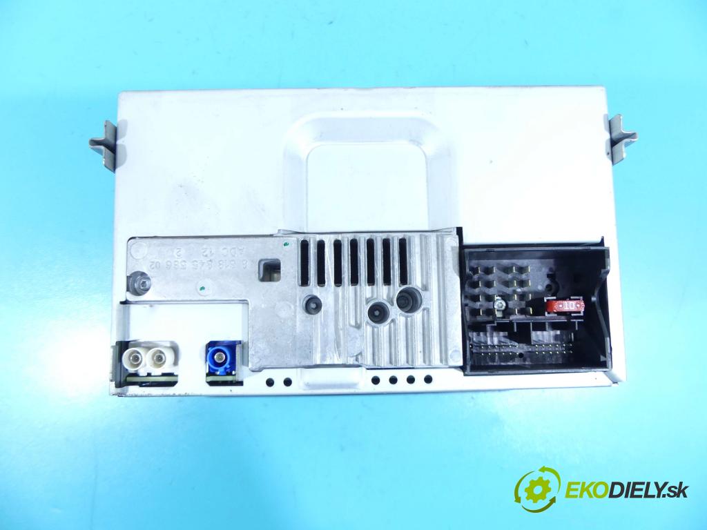 Vw Golf VI 2008-2013 1.6 tdi 105 HP manual 77 kW 1598 cm3 5- Radio originál 3C0035270