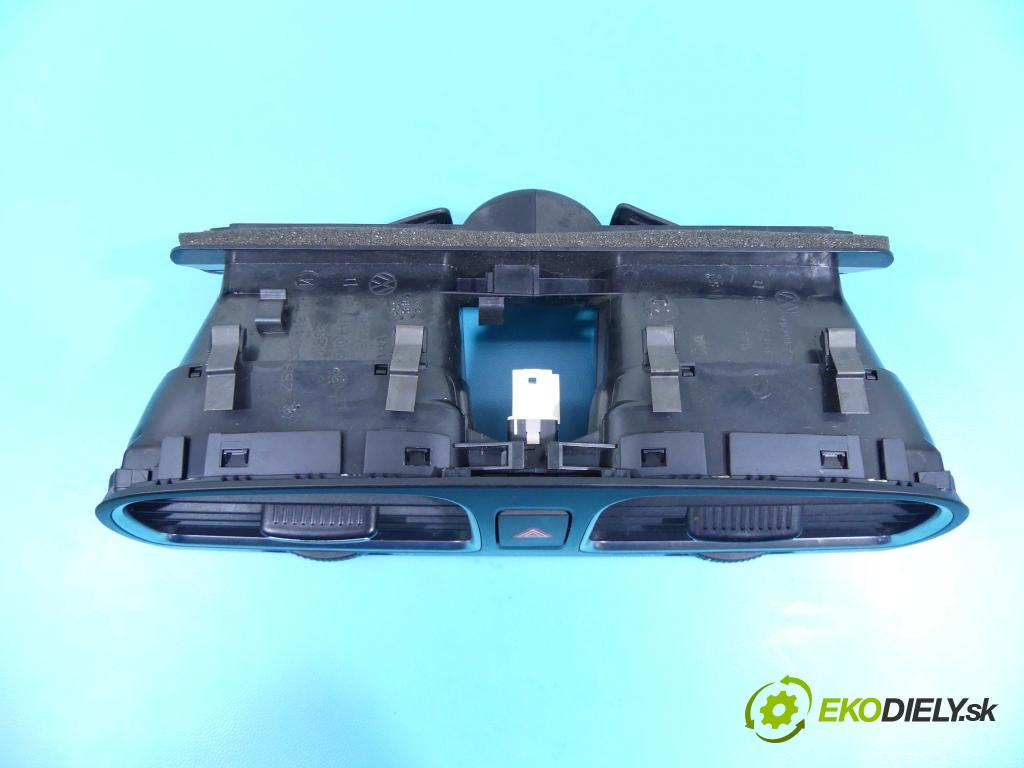 Vw Golf VI 2008-2013 1.6 tdi 105 HP manual 77 kW 1598 cm3 5- Mřížka: kúrenia stredová 5K0819728 (Mriežky kúrenia (fukáre))