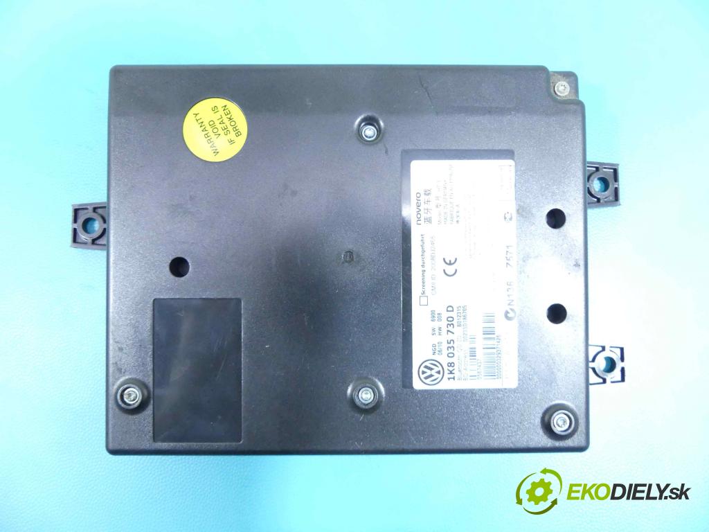 Vw Golf VI 2008-2013 1.6 tdi 105 HP manual 77 kW 1598 cm3 5- modul riadiaca jednotka 1K8035730D (Ostatné)
