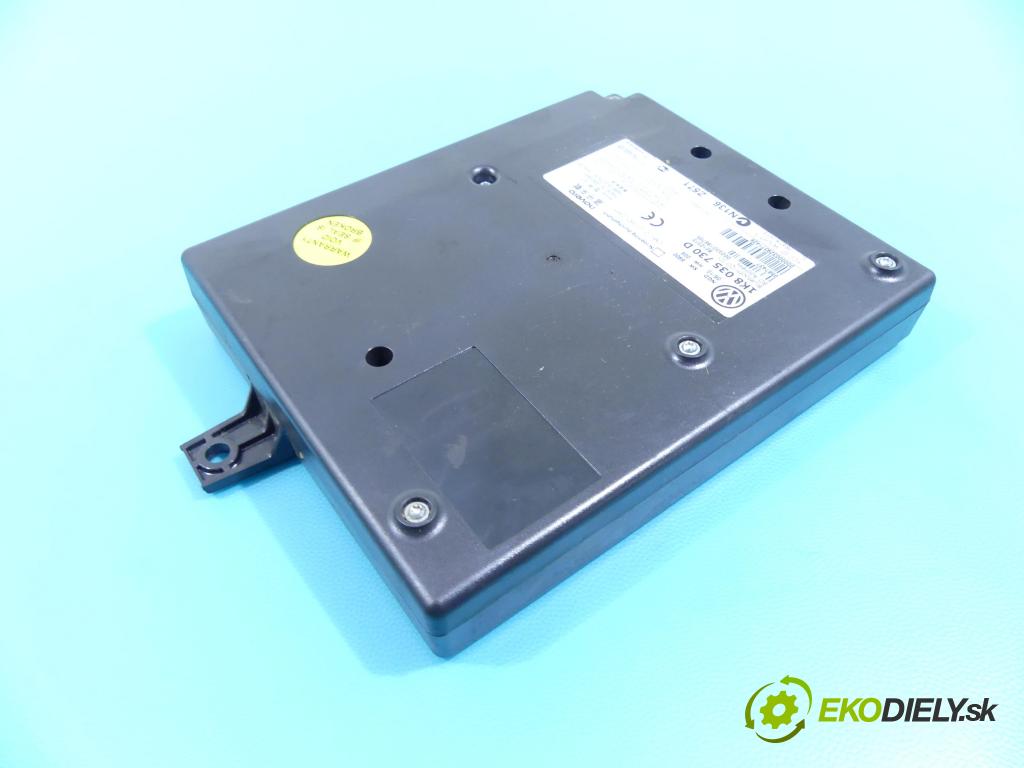 Vw Golf VI 2008-2013 1.6 tdi 105 HP manual 77 kW 1598 cm3 5- modul riadiaca jednotka 1K8035730D (Ostatné)