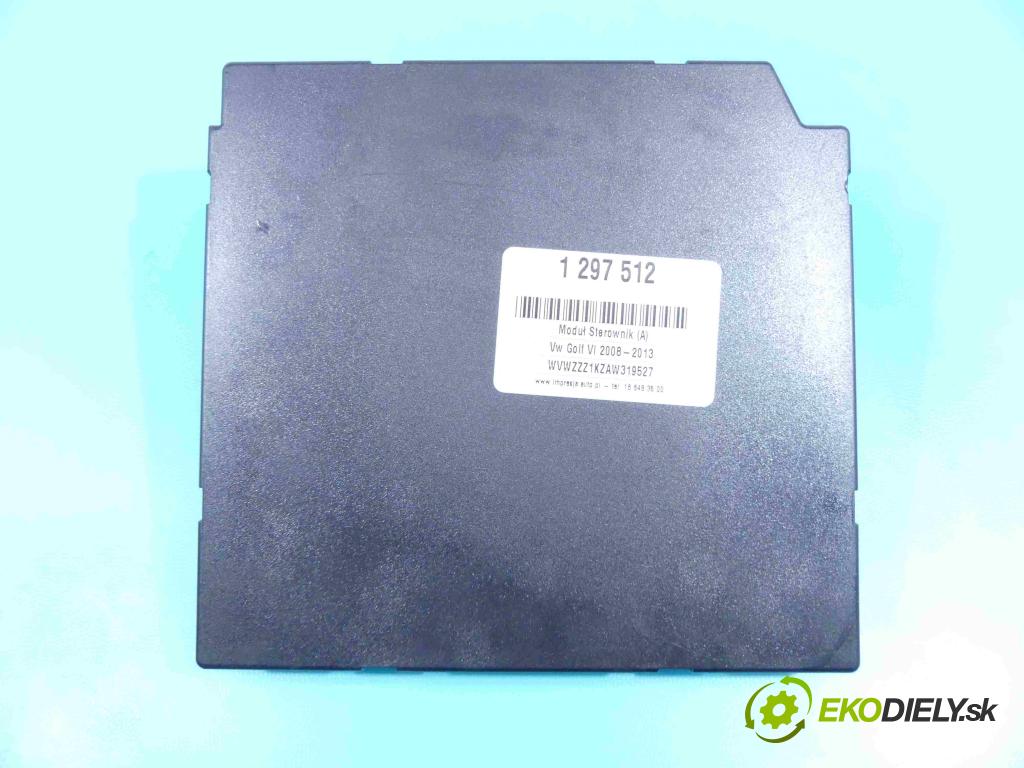 Vw Golf VI 2008-2013 1.6 tdi 105 HP manual 77 kW 1598 cm3 5- modul riadiaca jednotka 1K0937086D (Ostatné)