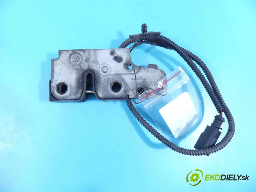 Vw Golf VI 2008-2013 1.6 tdi 105 hp manual 77 kW 1598 cm3 5- zámek kapoty 5K1823509
