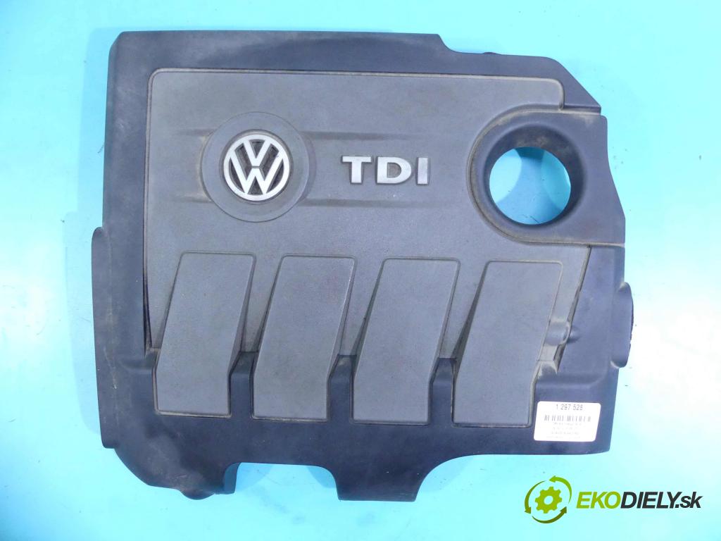 Vw Golf VI 2008-2013 1.6 tdi 105 HP manual 77 kW 1598 cm3 5- kryt motora horní: 03L103925