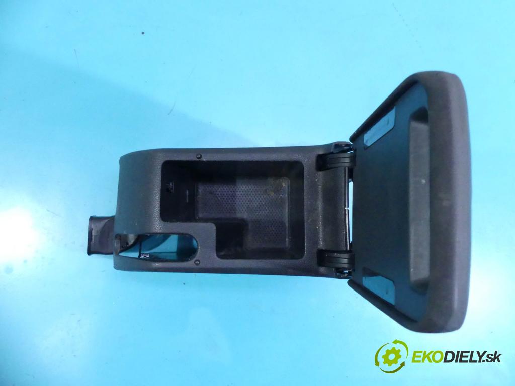 Vw Golf VI 2008-2013 1.6 tdi 105 HP manual 77 kW 1598 cm3 5- operadlo 1K5864251C (Lakťové opierky)