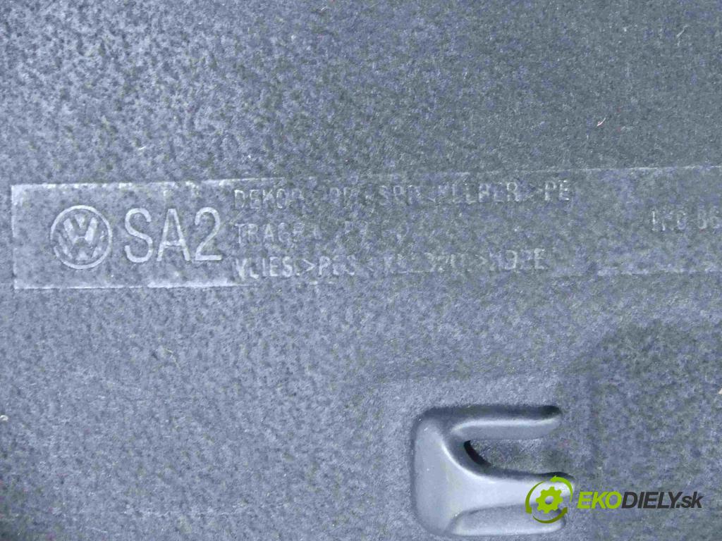 Vw Golf VI 2008-2013 1.6 tdi 105 HP manual 77 kW 1598 cm3 5- zadná  (Pláta zadné)