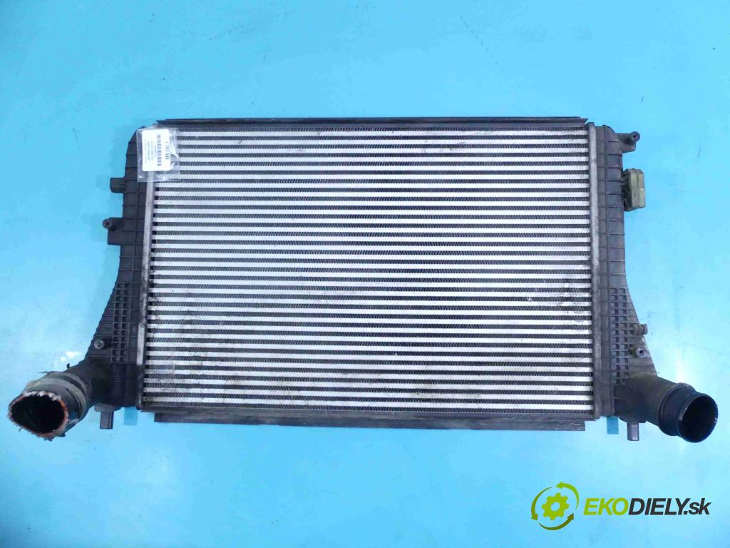 Vw Golf VI 2008-2013 1.6 tdi 105 hp manual 77 kW 1598 cm3 5- Intercooler 1K0145803AJ (Chladiče nasávaného vzduchu (intercoolery))