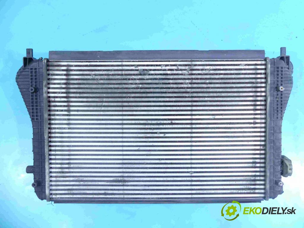 Vw Golf VI 2008-2013 1.6 tdi 105 hp manual 77 kW 1598 cm3 5- Intercooler 1K0145803AJ (Chladiče nasávaného vzduchu (intercoolery))