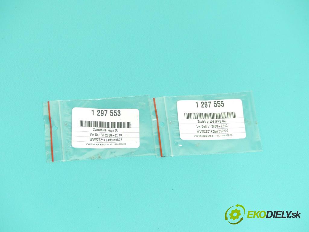 Vw Golf VI 2008-2013 1.6 tdi 105 HP manual 77 kW 1598 cm3 5- náboj ľavé (Náboje)