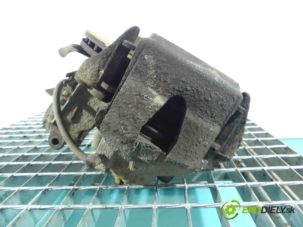 Vw Golf VI 2008-2013 1.6 tdi 105 HP manual 77 kW 1598 cm3 5- brzdič predné ľavý  (Ostatné)