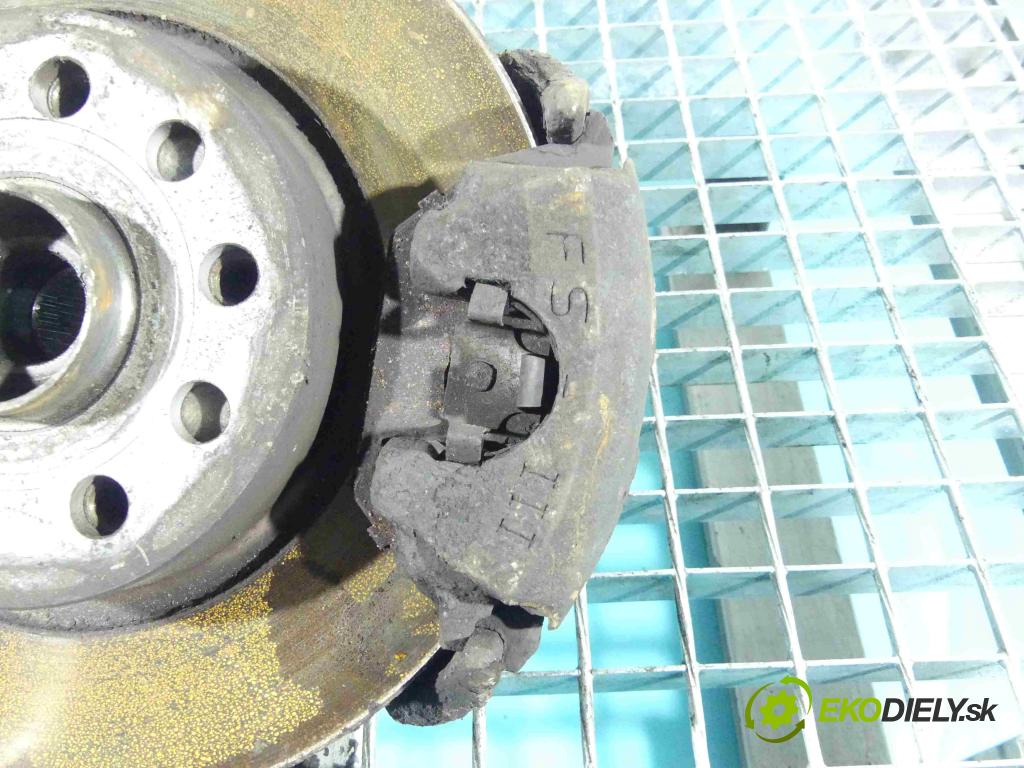 Vw Golf VI 2008-2013 1.6 tdi 105 HP manual 77 kW 1598 cm3 5- brzdič predné pravý (Ostatné)