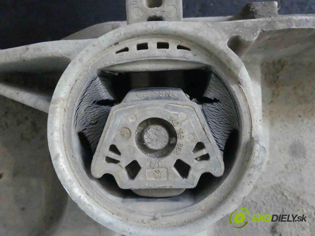 Vw Golf VI 2008-2013 1.6 tdi 105 hp manual 77 kW 1598 cm3 5- výztuha motoru 1K0199369F