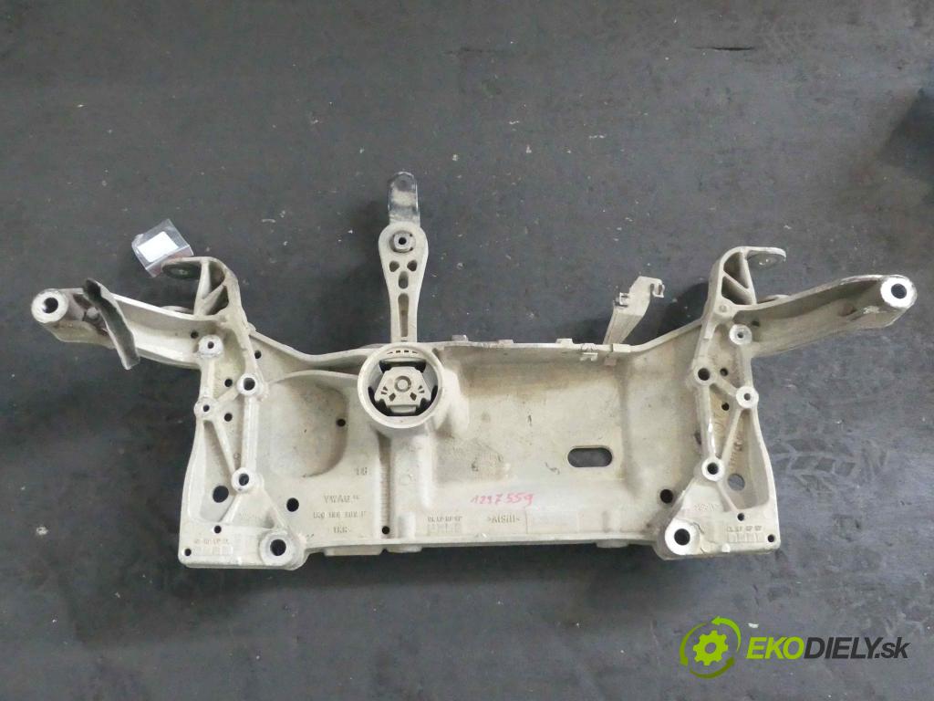 Vw Golf VI 2008-2013 1.6 tdi 105 hp manual 77 kW 1598 cm3 5- výztuha motoru 1K0199369F
