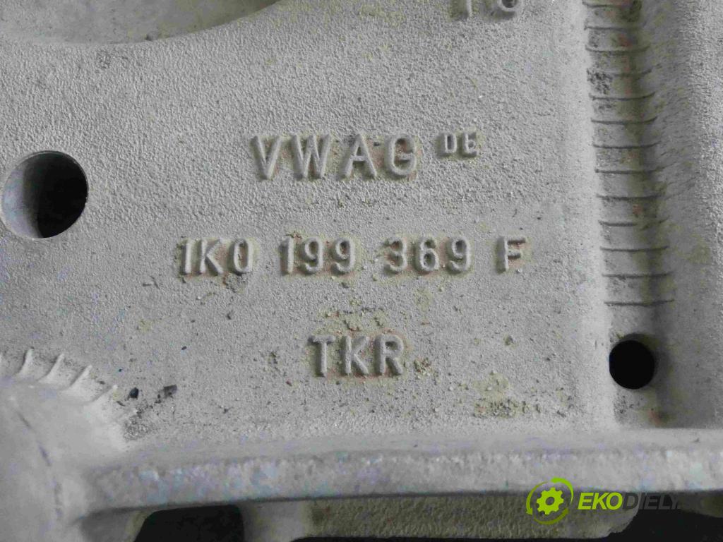 Vw Golf VI 2008-2013 1.6 tdi 105 hp manual 77 kW 1598 cm3 5- výztuha motoru 1K0199369F