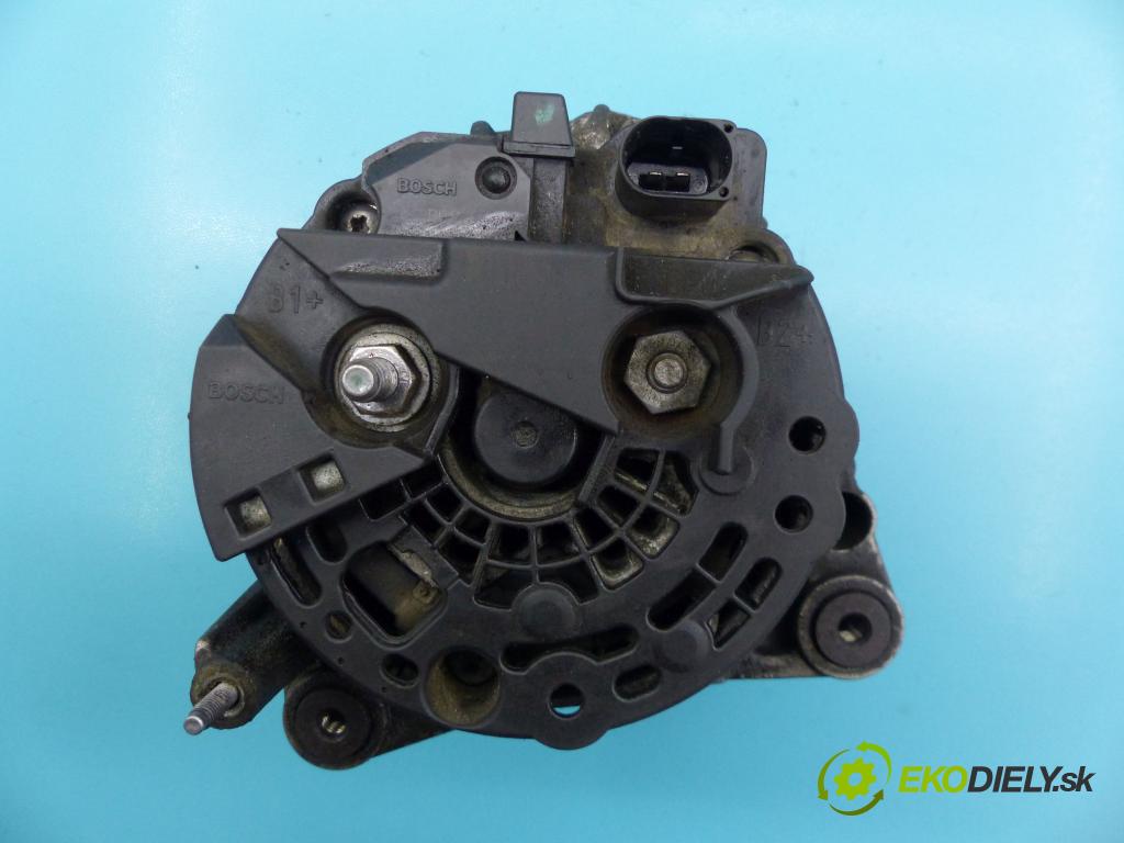 Skoda Rapid 2012-2019 1.2 TSI 105 hp manual 77 kW 1197 cm3 5- Alternator  (Alternátory)