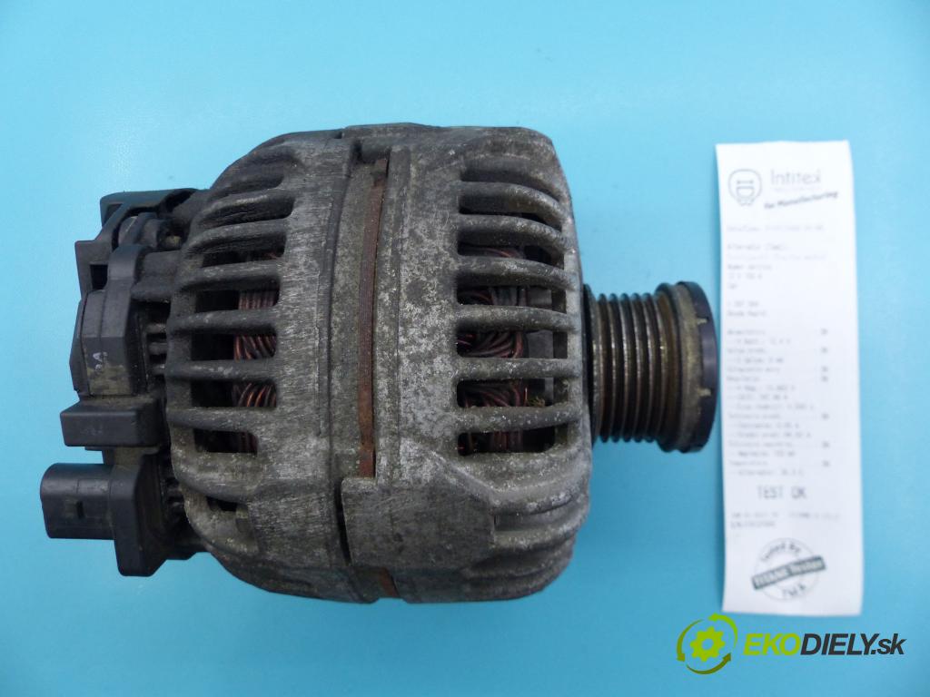 Skoda Rapid 2012-2019 1.2 TSI 105 hp manual 77 kW 1197 cm3 5- Alternator  (Alternátory)