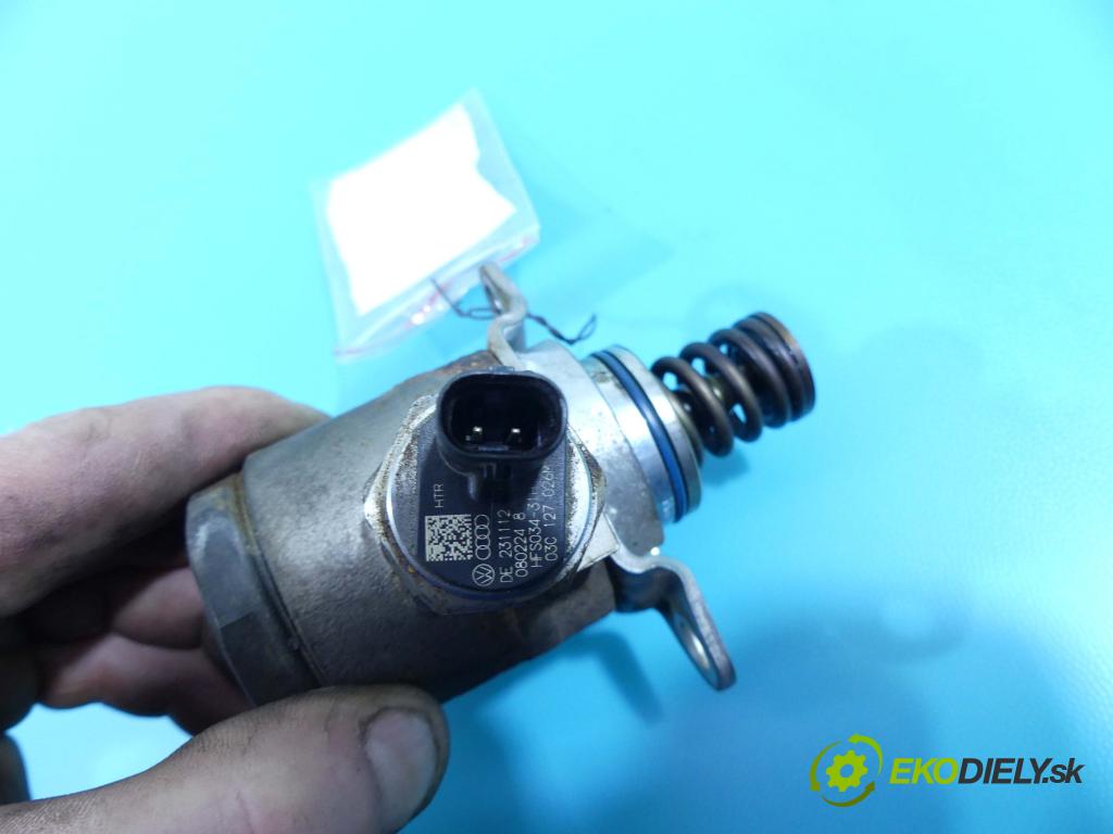 Skoda Rapid 2012-2019 1.2 TSI 105 hp manual 77 kW 1197 cm3 5- čerpadlo paliva 03C127026M