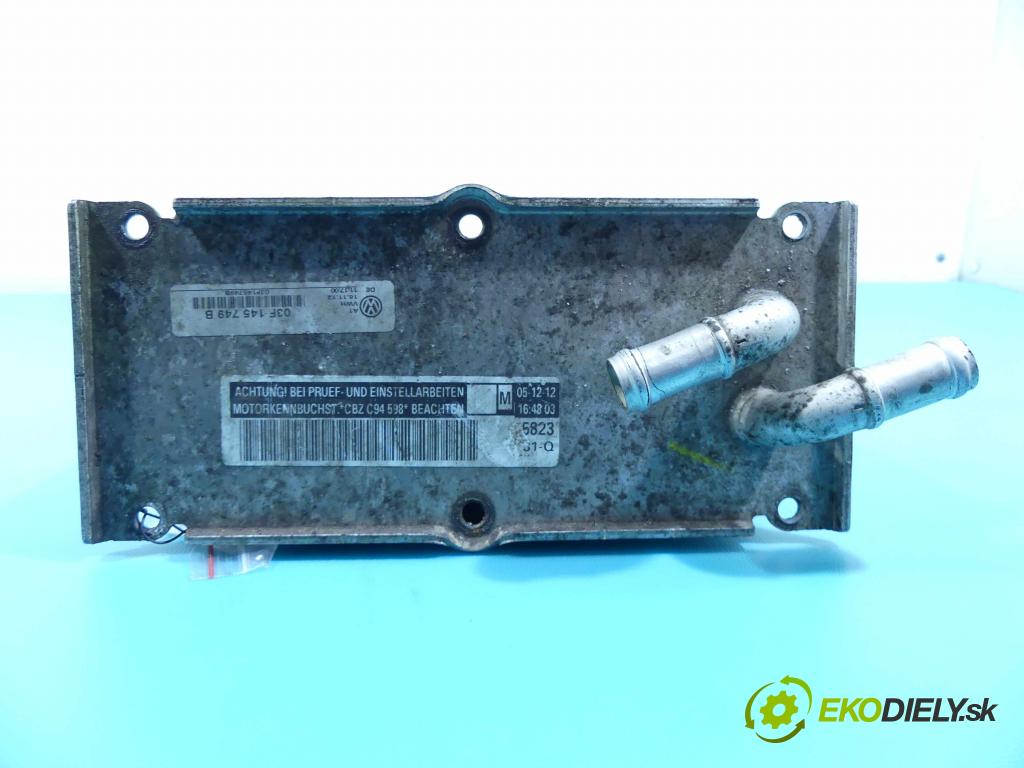 Skoda Rapid 2012-2019 1.2 TSI 105 hp manual 77 kW 1197 cm3 5- Intercooler 03F145749B (Chladiče nasávaného vzduchu (intercoolery))