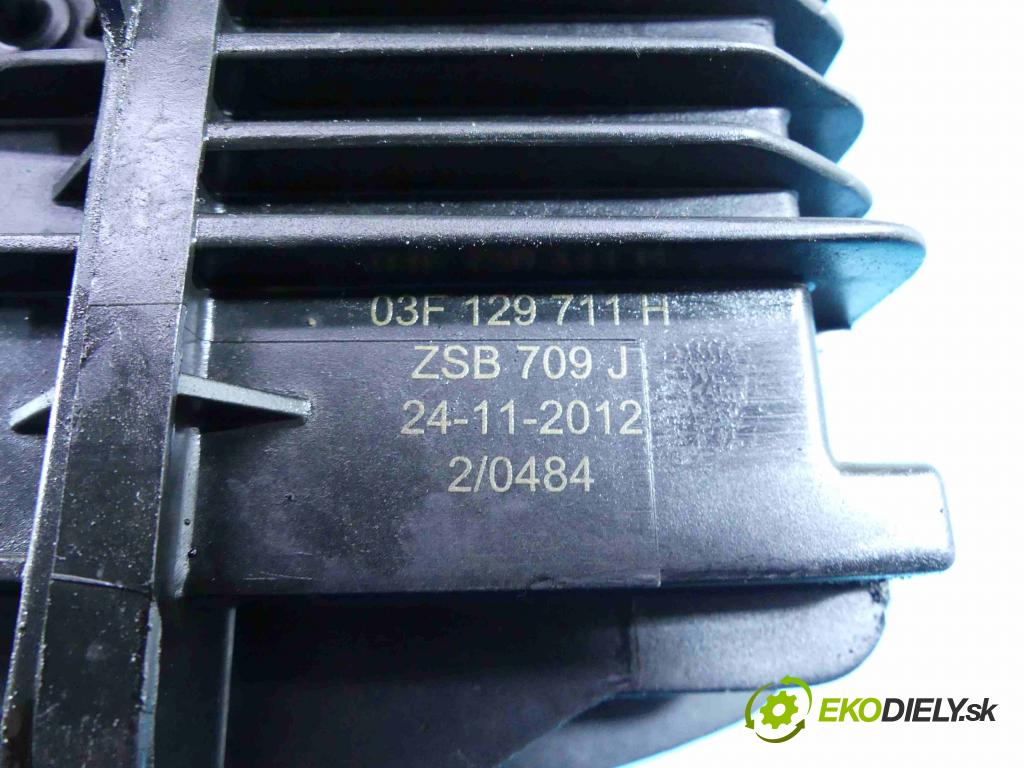 Skoda Rapid 2012-2019 1.2 TSI 105 HP manual 77 kW 1197 cm3 5- zvod nasávací 03F129711H (Sacie potrubia)