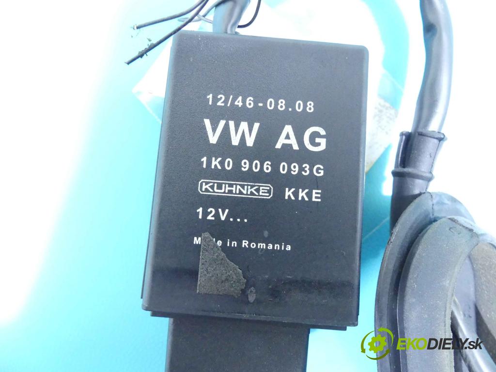 Skoda Rapid 2012-2019 1.2 TSI 105 HP manual 77 kW 1197 cm3 5- modul riadiaca jednotka 1K0906093G (Ostatné)